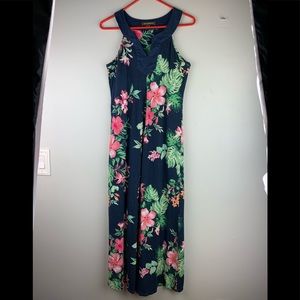 Tommy Bahama floral maxi dress